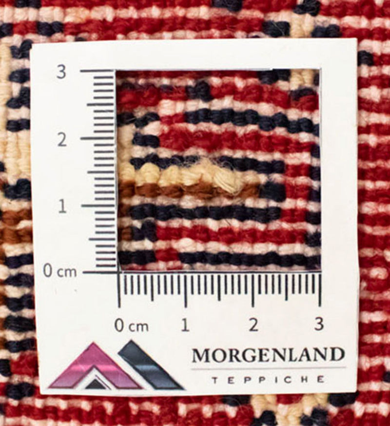 Turkaman Rug - 130 x 60 cm - red