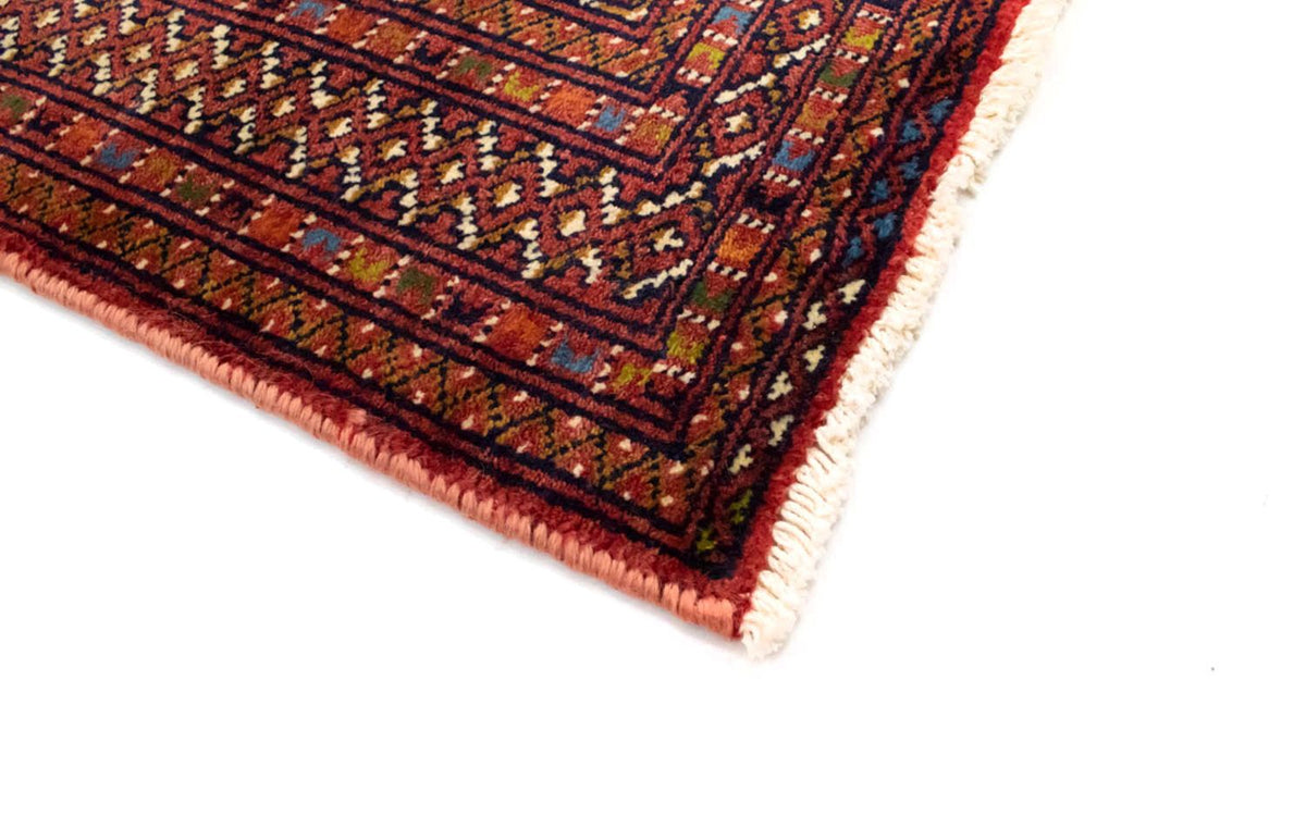 Turkaman Rug - 130 x 60 cm - red
