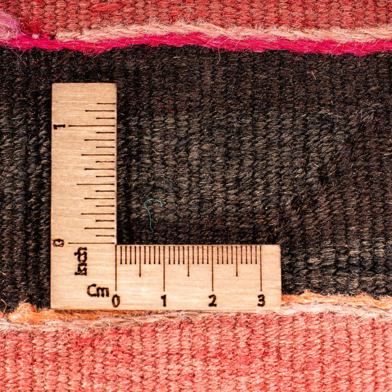 Runner Kelim Rug - Old - 400 x 140 cm - multicolored