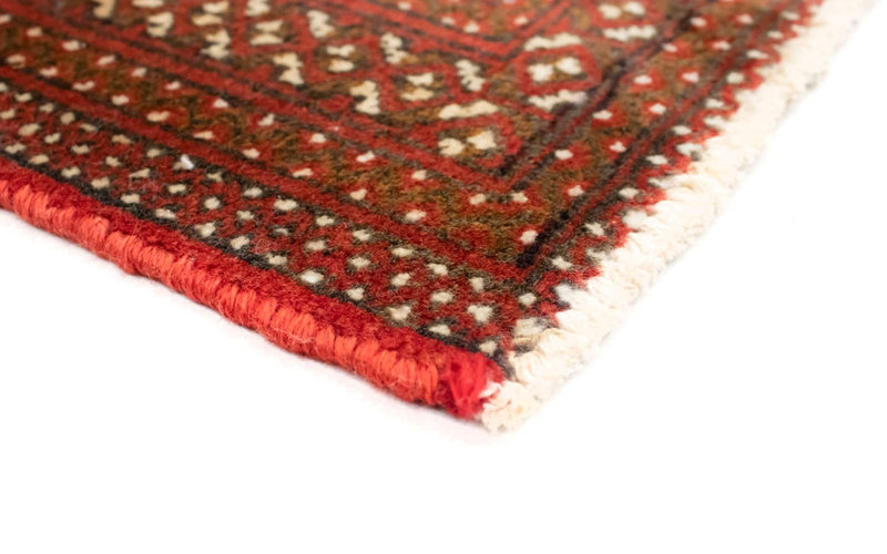 Turkaman Rug - 130 x 60 cm - rust