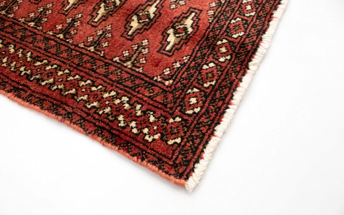 Turkaman Rug - 130 x 60 cm - rust