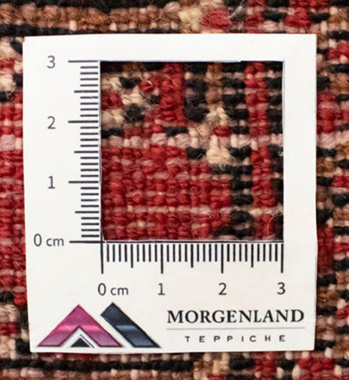 Turkaman Rug - 130 x 60 cm - rust