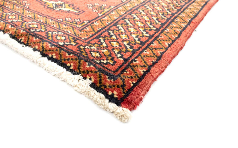 Turkaman Rug - 130 x 60 cm - red