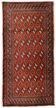 Turkaman Rug 60x130cm - Persian Rugs