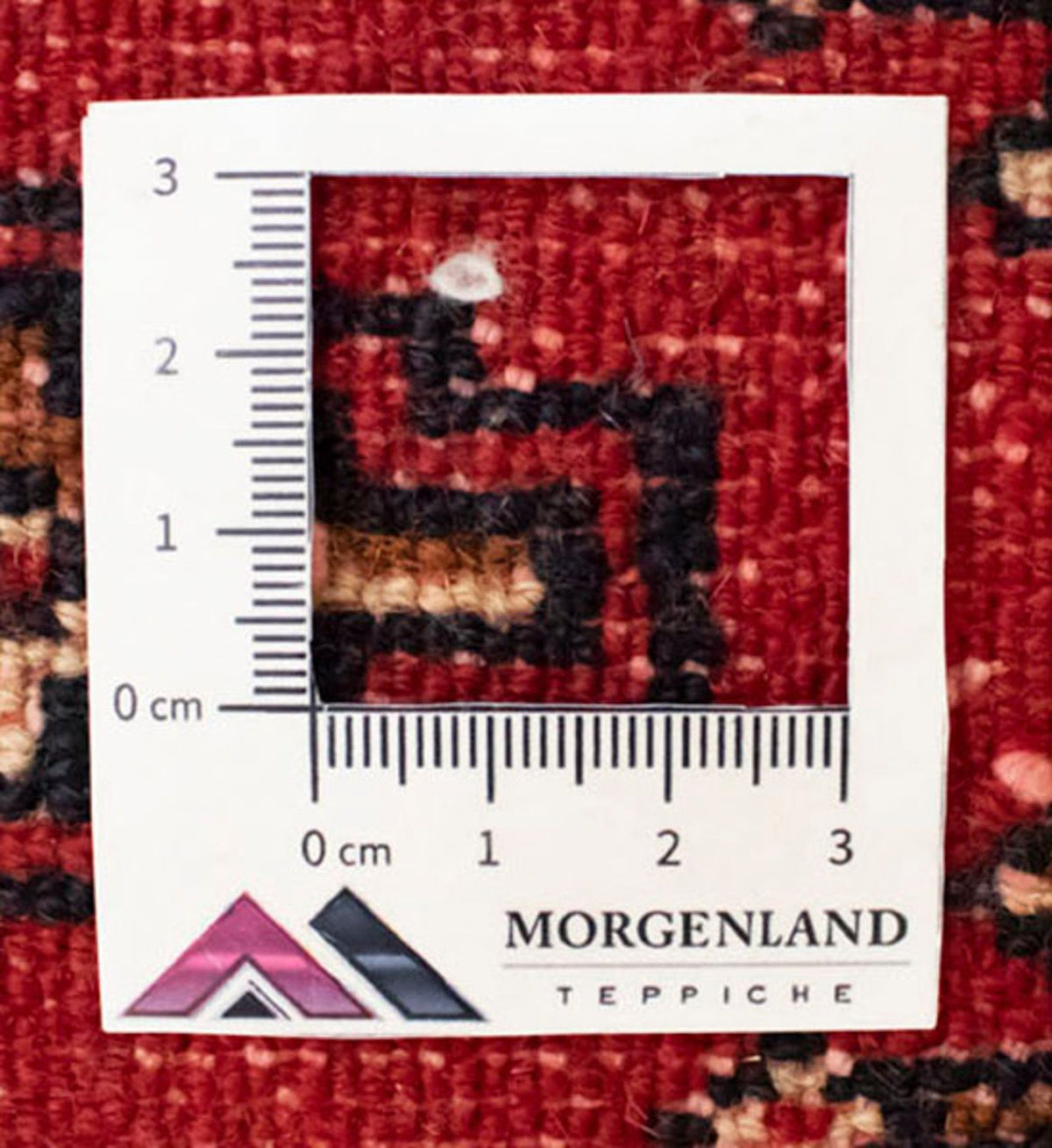 Turkaman Rug - 130 x 60 cm - red