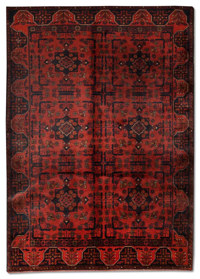 Khal Mohammadi Rug 122x186cm - Oriental Rug - red