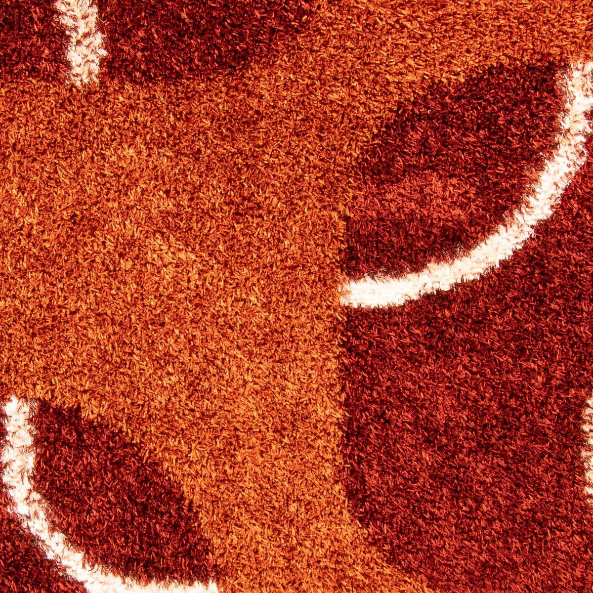 High-Pile Rug - 316 x 220 cm - brown