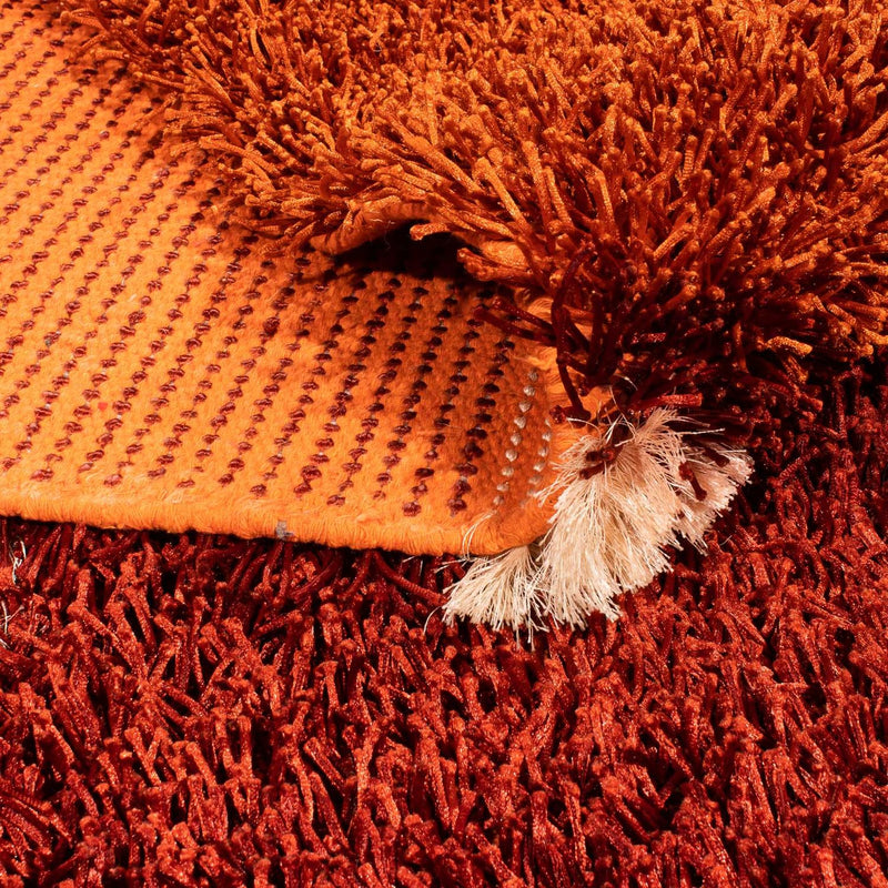 High-Pile Rug - 316 x 220 cm - brown