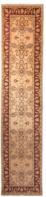 Runner Ziegler Rug - 388 x 84 cm - beige
