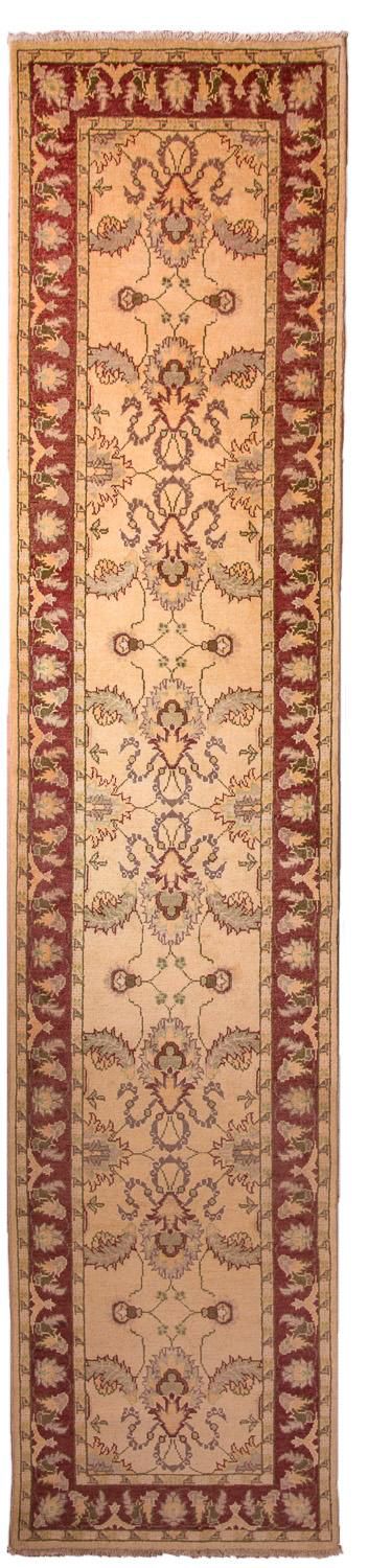 Runner Ziegler Rug - 388 x 84 cm - beige