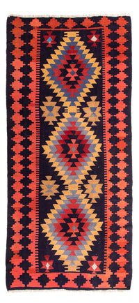 Runner Kelim Rug - Old - 295 x 135 cm - multicolored