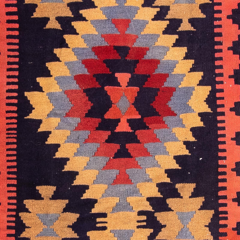 Runner Kelim Rug - Old - 295 x 135 cm - multicolored