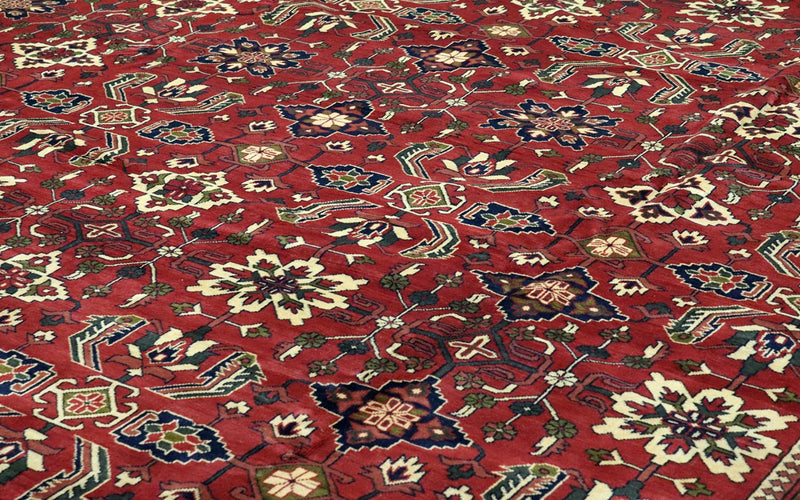 Afghan Rug - Hatschlu - 492 x 401 cm - red