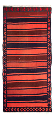 Runner Kelim Rug - Old - 335 x 155 cm - multicolored