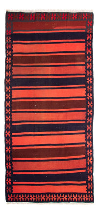 Runner Kelim Rug - Old - 335 x 155 cm - multicolored