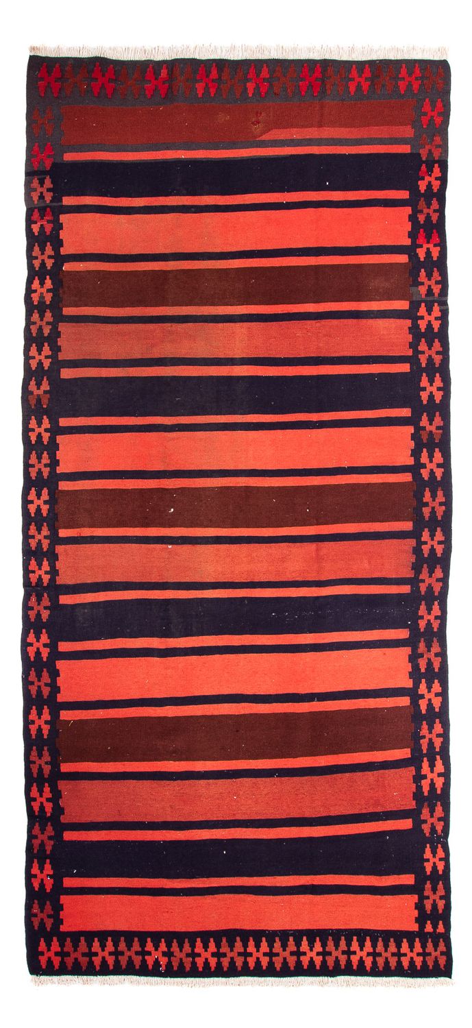Runner Kelim Rug - Old - 335 x 155 cm - multicolored