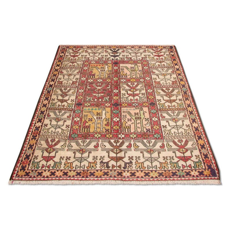 Kelim Rug - Oriental - 97 x 75 cm - red