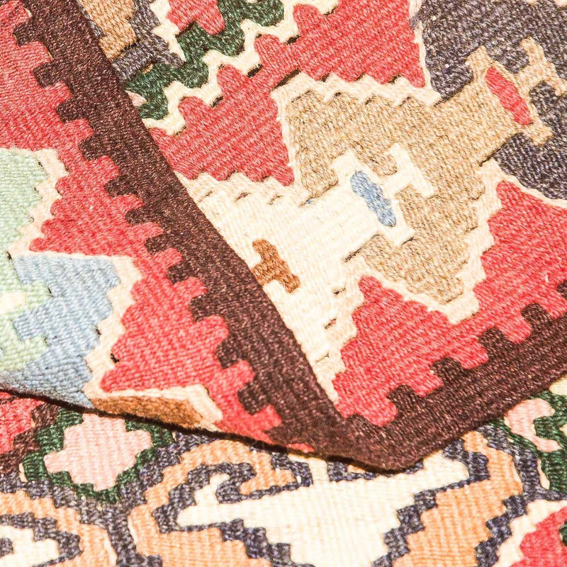 Kelim Rug - Old - 143 x 119 cm - beige