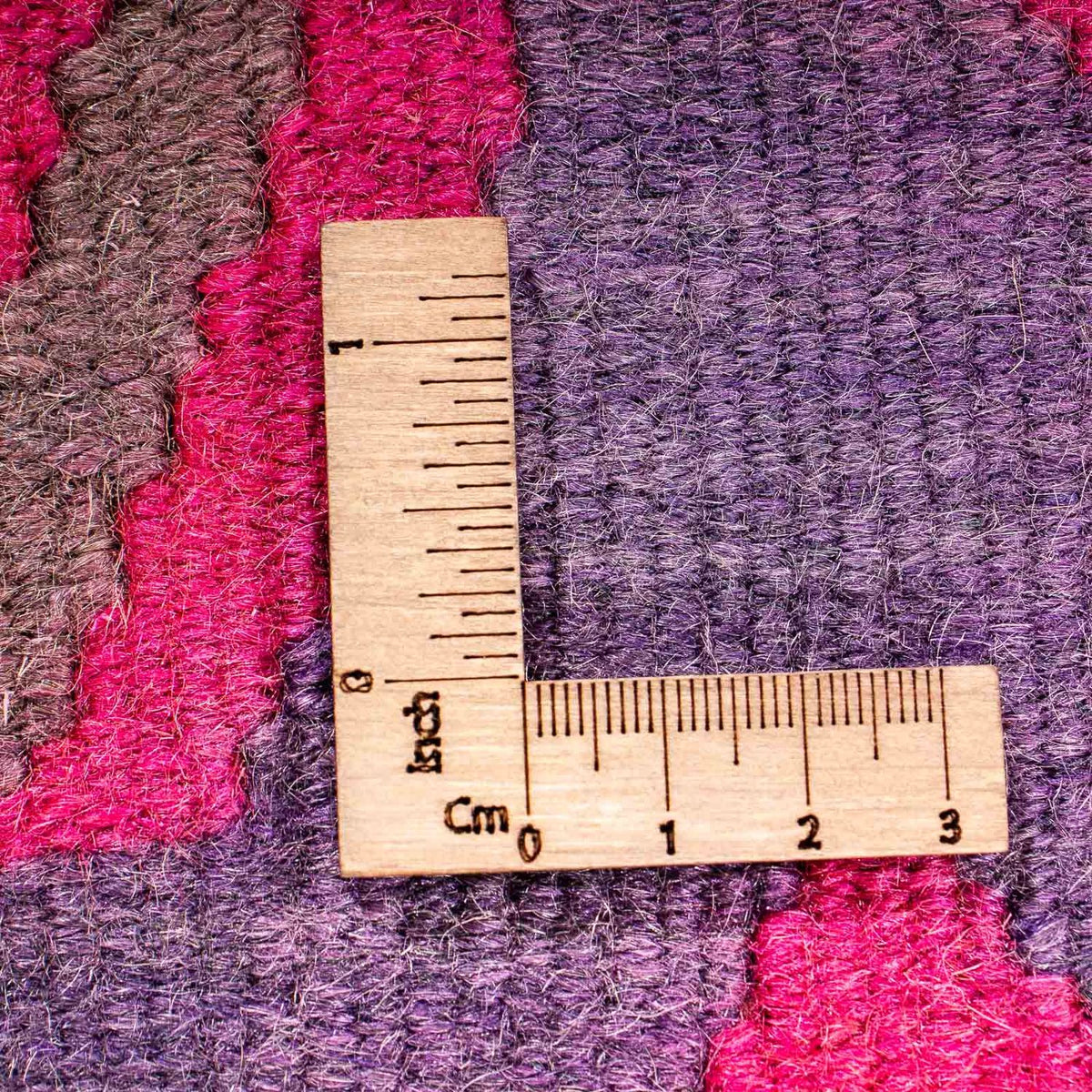 Runner Kelim Rug - Old - 390 x 141 cm - multicolored