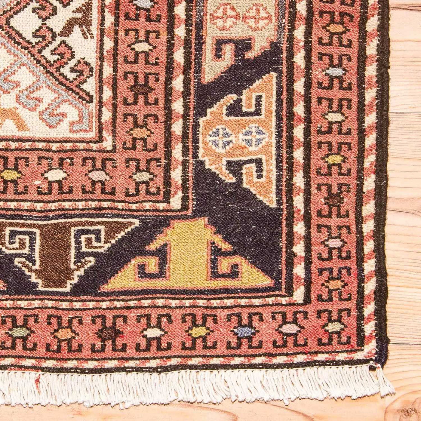 Silk Kilim Rug 194x122cm