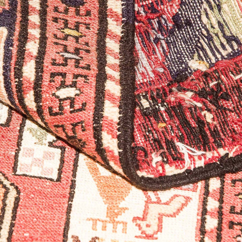 Kelim Rug - Oriental - 194 x 122 cm - brown