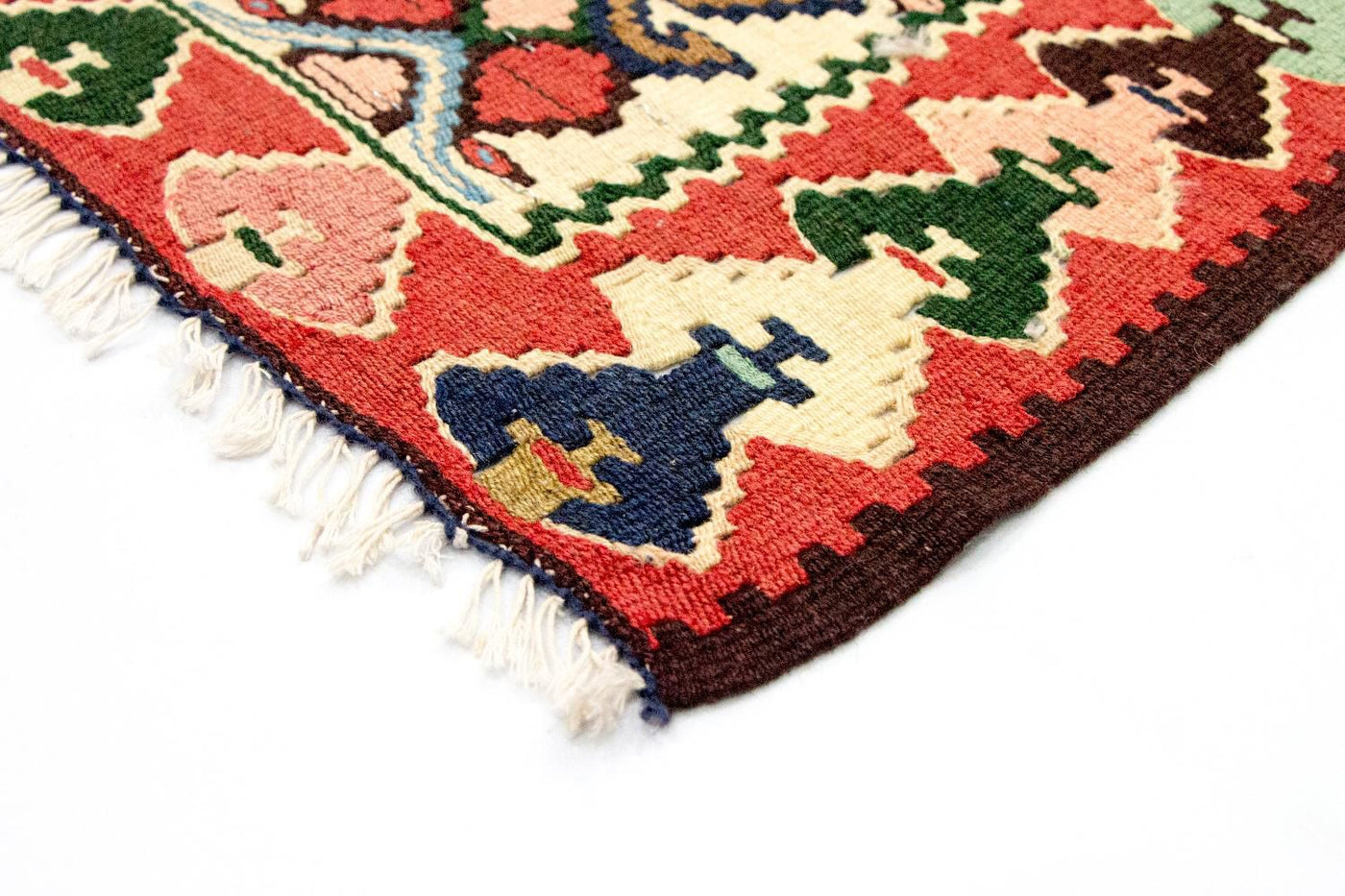 Kelim Rug - Oriental - 143 x 105 cm - multicolored