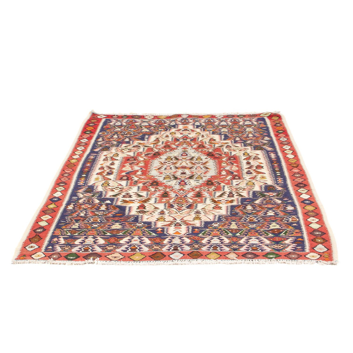 Kelim Rug - Oriental - 152 x 117 cm - multicolored