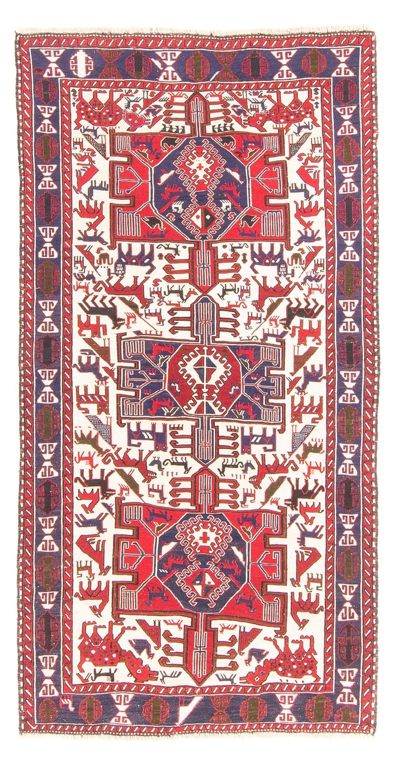 Runner Kelim Rug - Oriental - 205 x 110 cm - cream