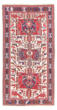 Runner Kelim Rug - Oriental - 205 x 110 cm - cream