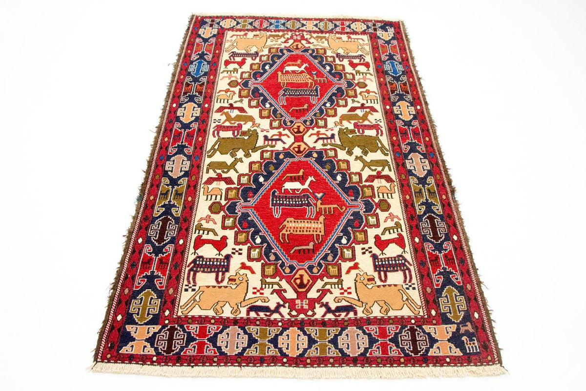 Kelim Rug - Oriental - 192 x 110 cm - beige