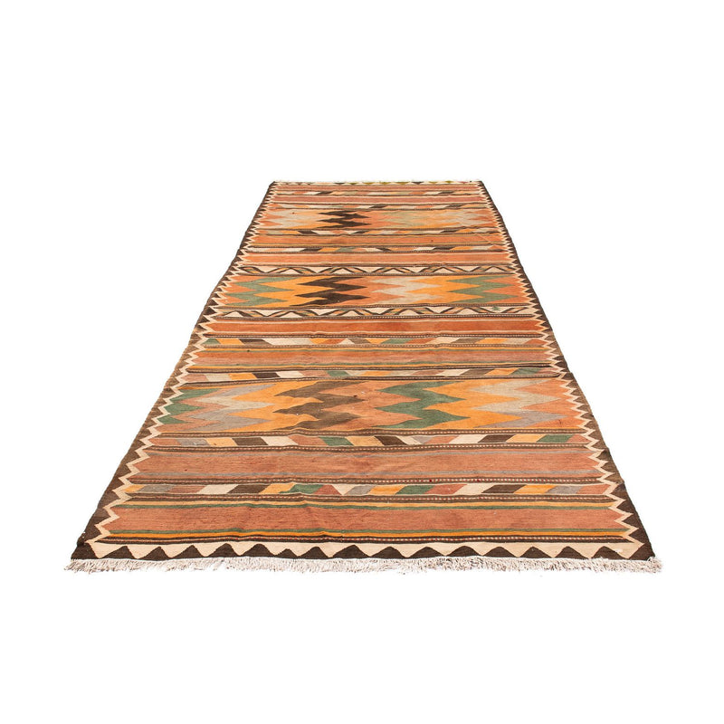 Runner Kelim Rug - Old - 340 x 160 cm - multicolored