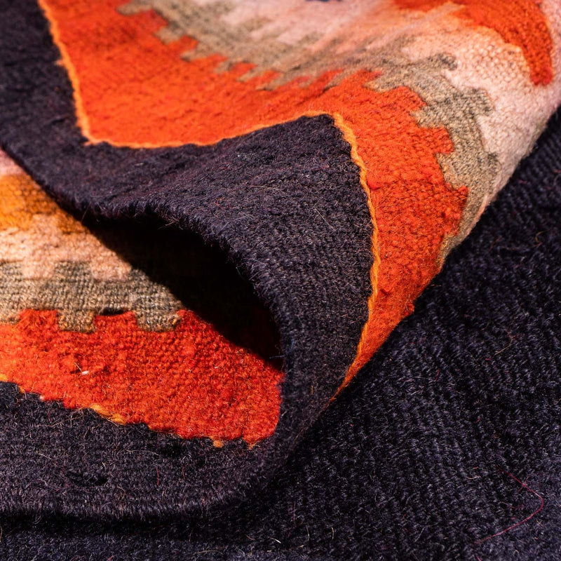 Runner Kelim Rug - Old - 315 x 150 cm - multicolored