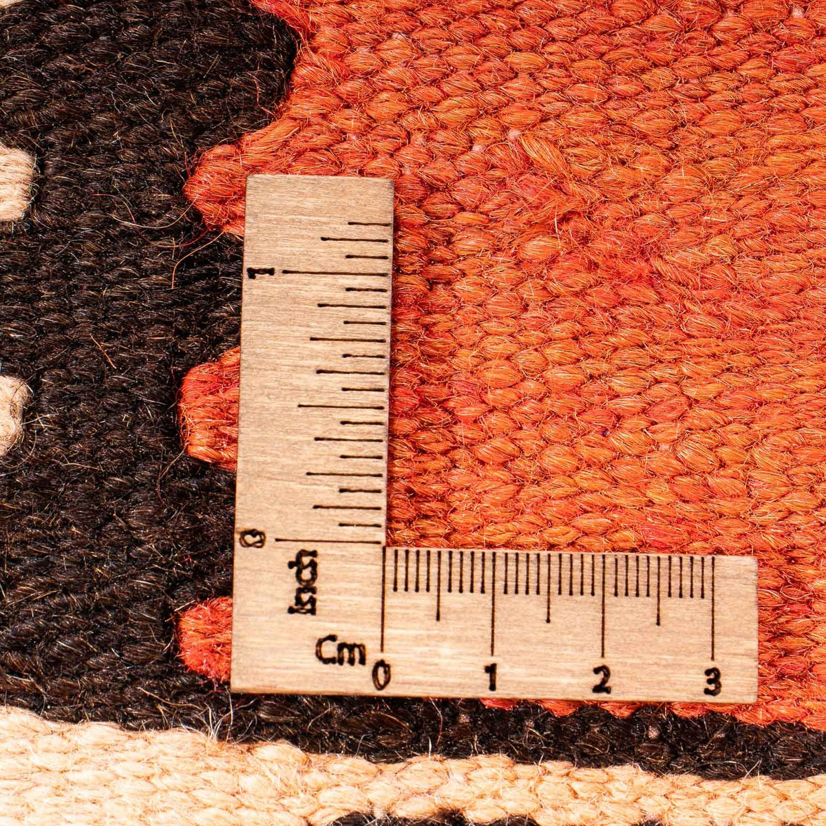 Runner Kelim Rug - Old - 275 x 140 cm - multicolored