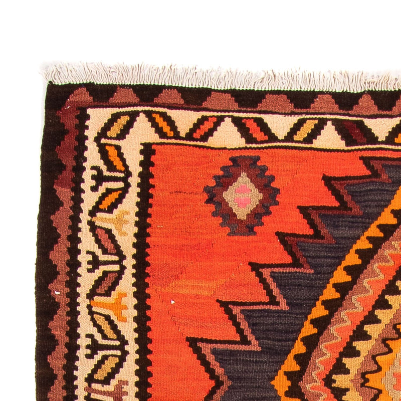 Runner Kelim Rug - Old - 275 x 140 cm - multicolored