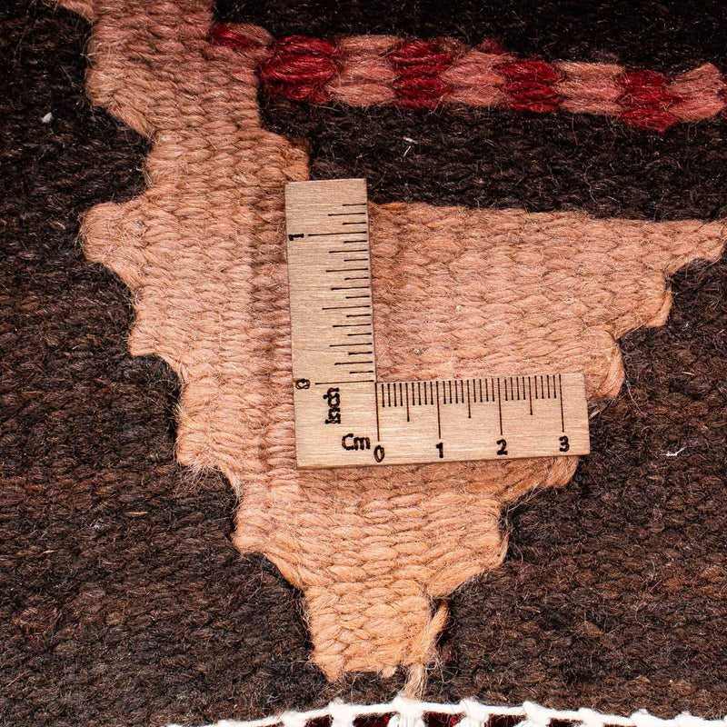 Runner Kelim Rug - Old - 350 x 150 cm - multicolored