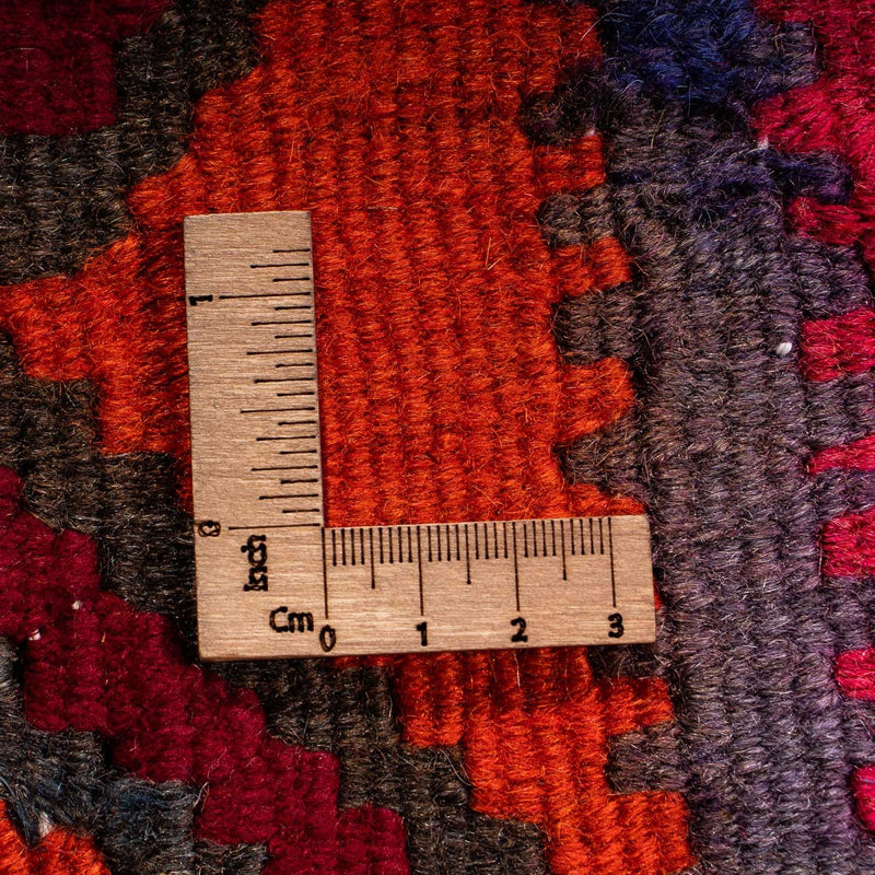 Runner Kelim Rug - Old - 325 x 140 cm - multicolored