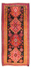 Runner Kelim Rug - Old - 335 x 150 cm - multicolored