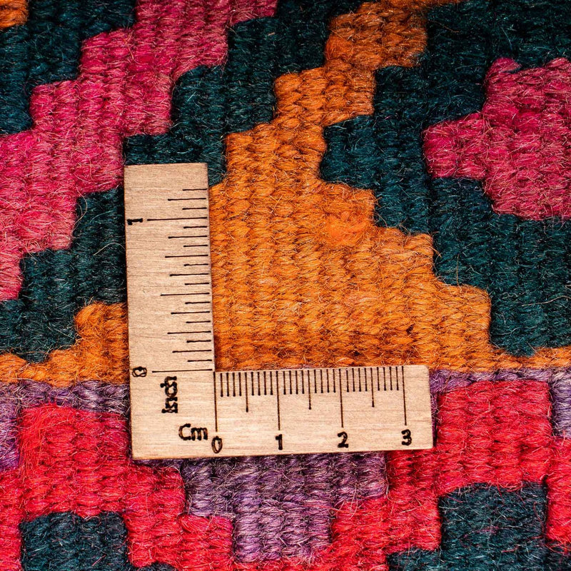 Runner Kelim Rug - Old - 335 x 150 cm - multicolored