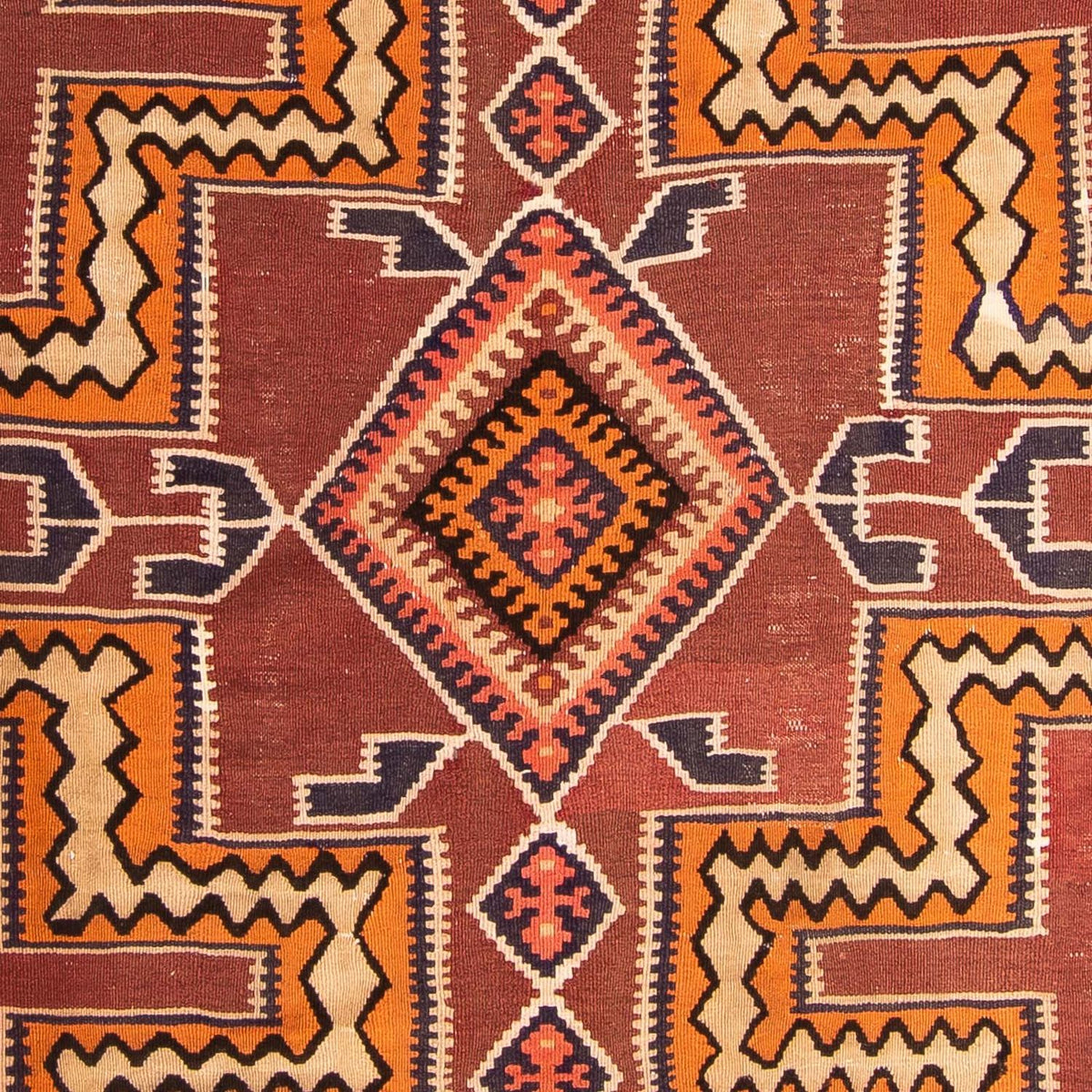 Kelim Rug - Old - 285 x 180 cm - multicolored