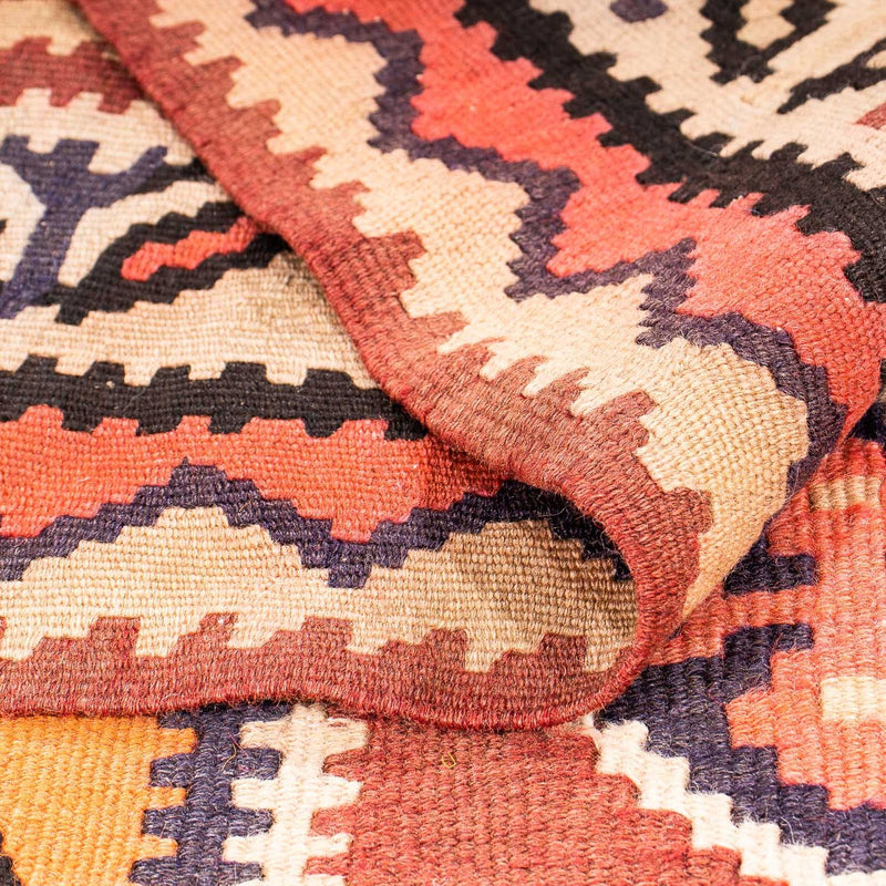 Kelim Rug - Old - 285 x 180 cm - multicolored