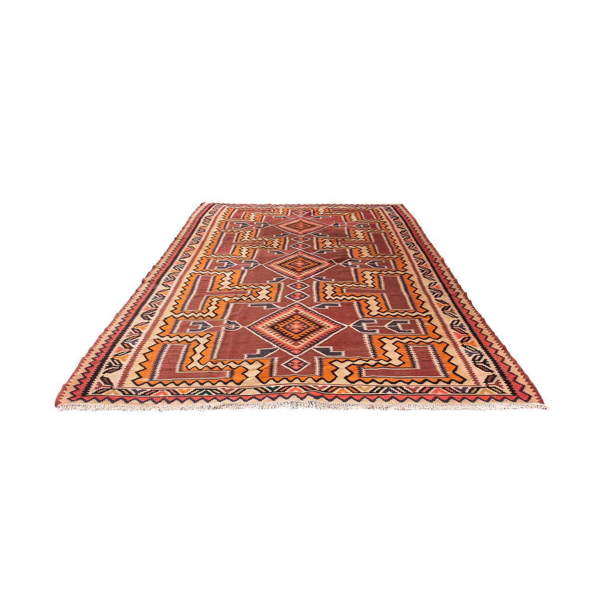 Kelim Rug - Old - 285 x 180 cm - multicolored