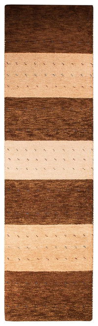 Runner Gabbeh Rug - Indus - 302 x 82 cm - multicolored