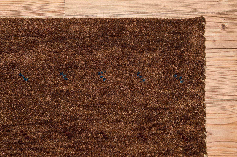 Runner Gabbeh Rug - Indus - 302 x 82 cm - multicolored