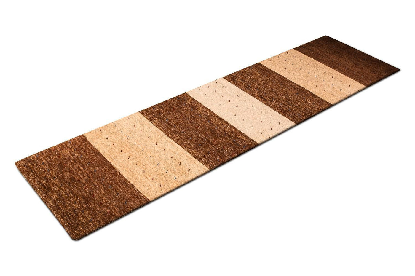Indo Gabbeh Rug 302x82cm - Wool Rug