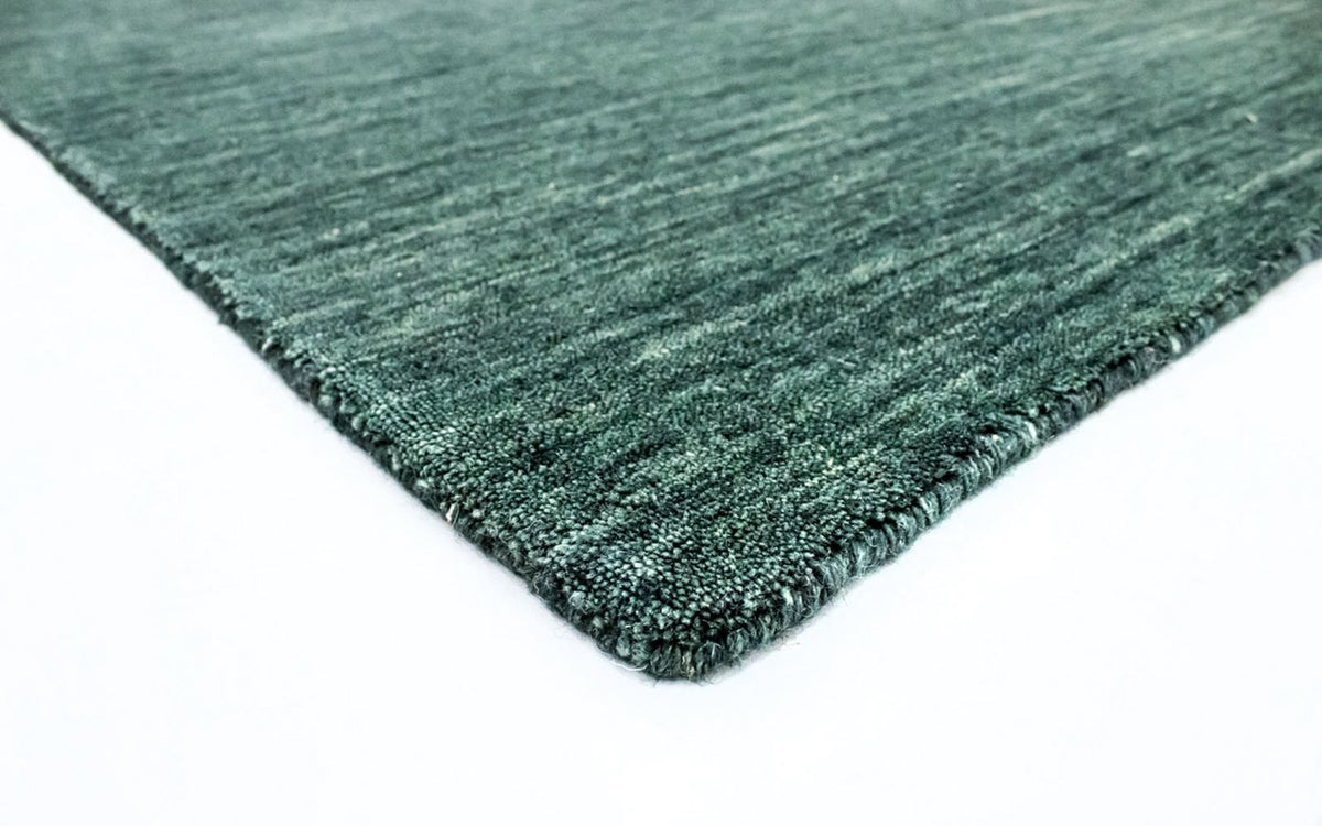 Wool Rug - 240 x 170 cm - green