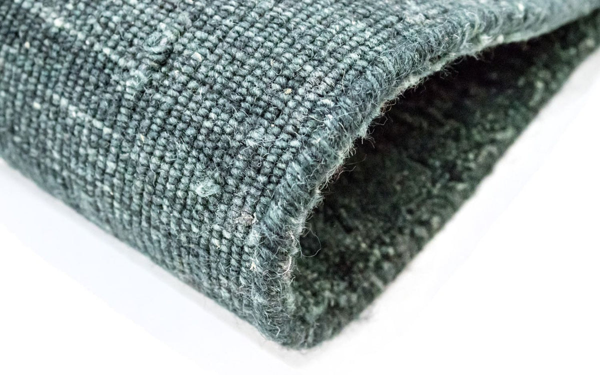 Wool Rug - 240 x 170 cm - green