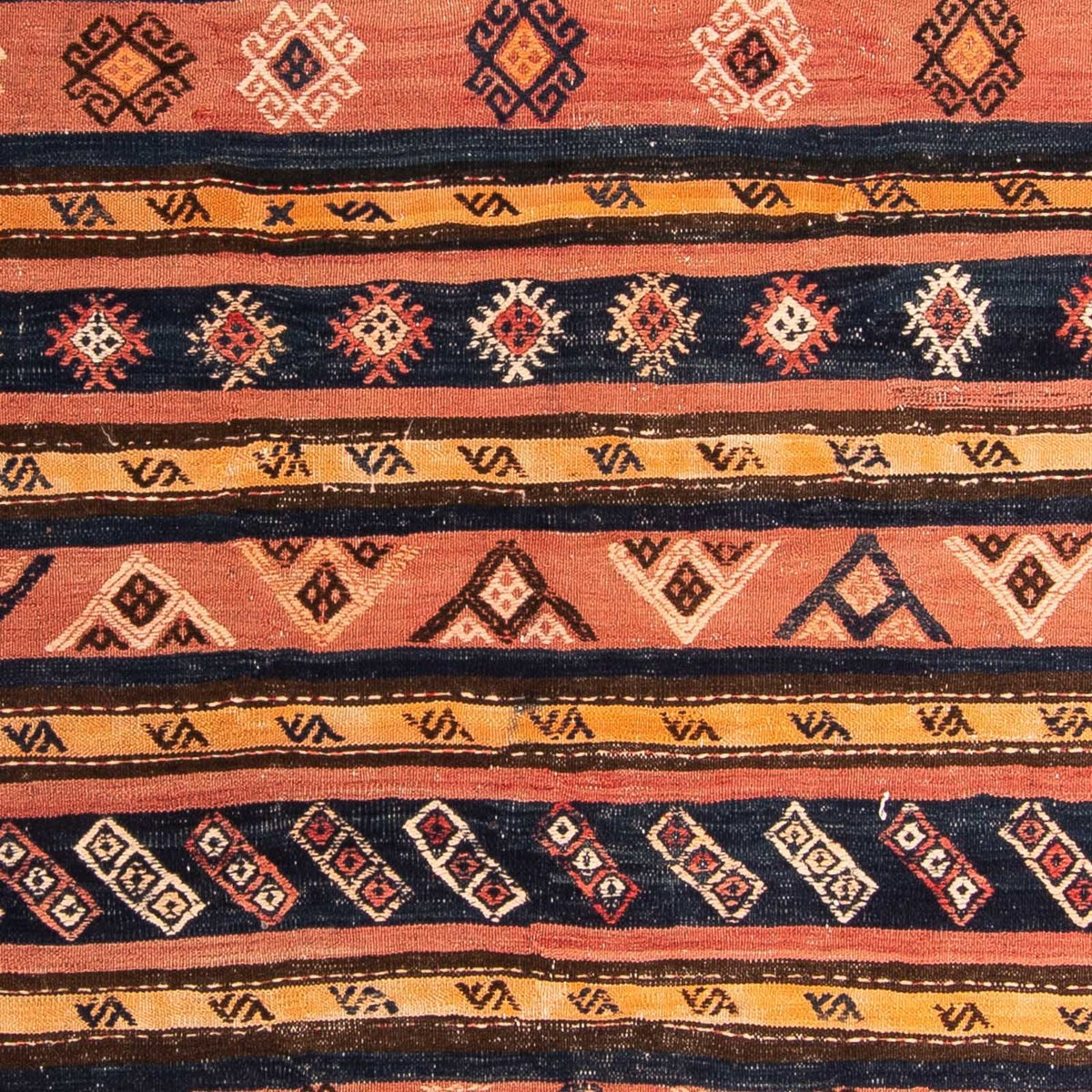 Kelim Rug - Old - 270 x 160 cm - multicolored