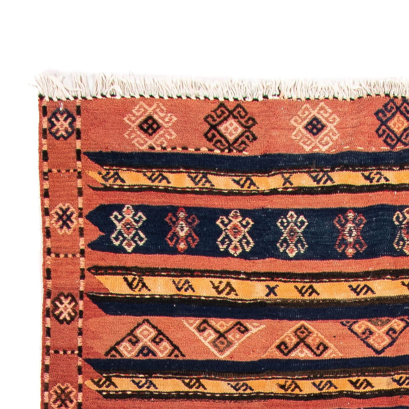 Kelim Rug - Old - 270 x 160 cm - multicolored