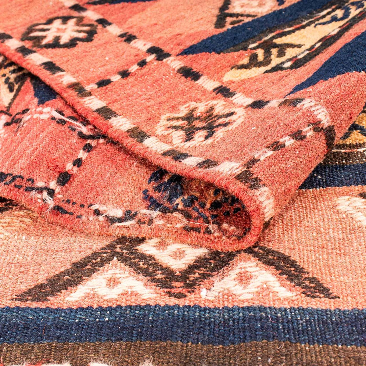 Kelim Rug - Old - 270 x 160 cm - multicolored