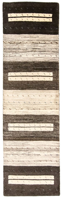 Runner Gabbeh Rug - Indus - 293 x 81 cm - multicolored